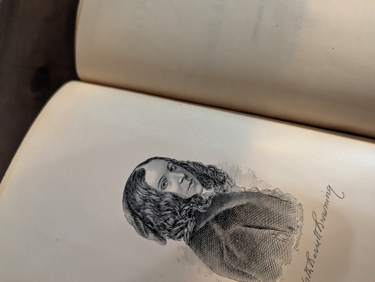 1880's Poetic Works of Elizabeth Barret Browning
