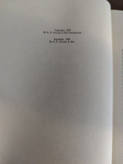 1937 Registered Harvard Classic: The Odyssey of Homer V.2