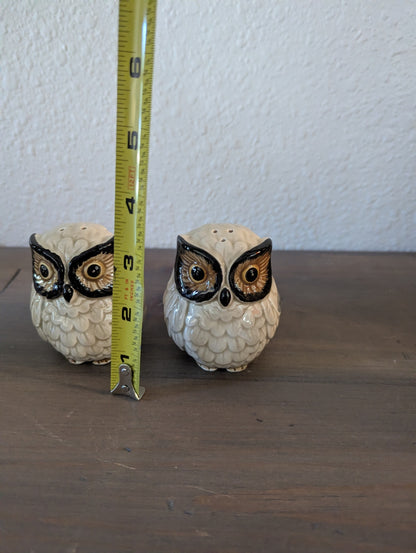 1970's Otagiri Owl Salt & Pepper Shakers