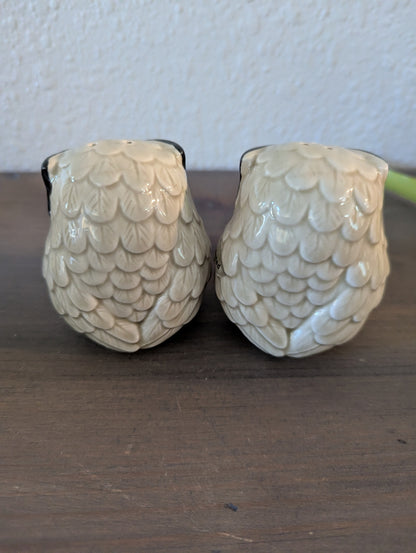 1970's Otagiri Owl Salt & Pepper Shakers