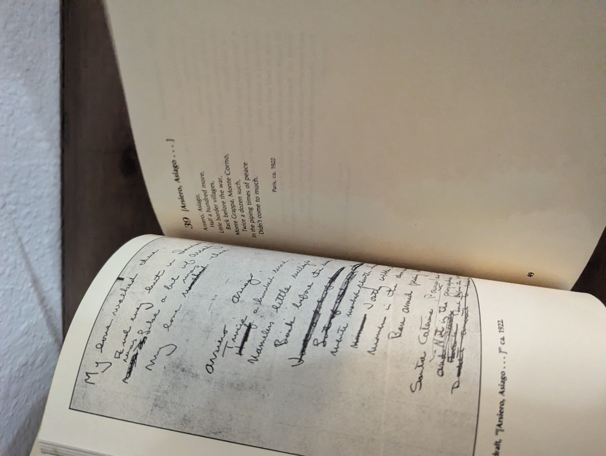 1979 Ernest Hemmingway 88 Poems