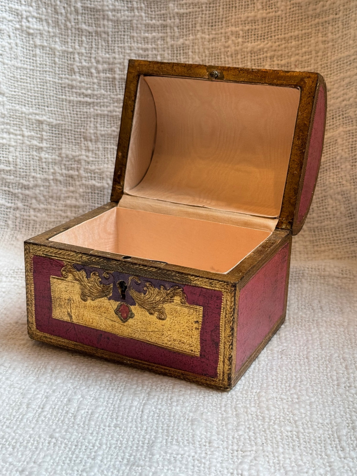 Vintage Florentine box made in Italy 