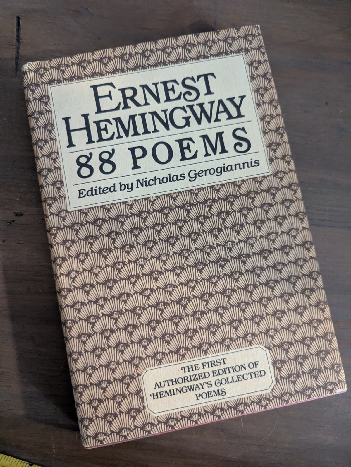 1979 Ernest Hemmingway 88 Poems
