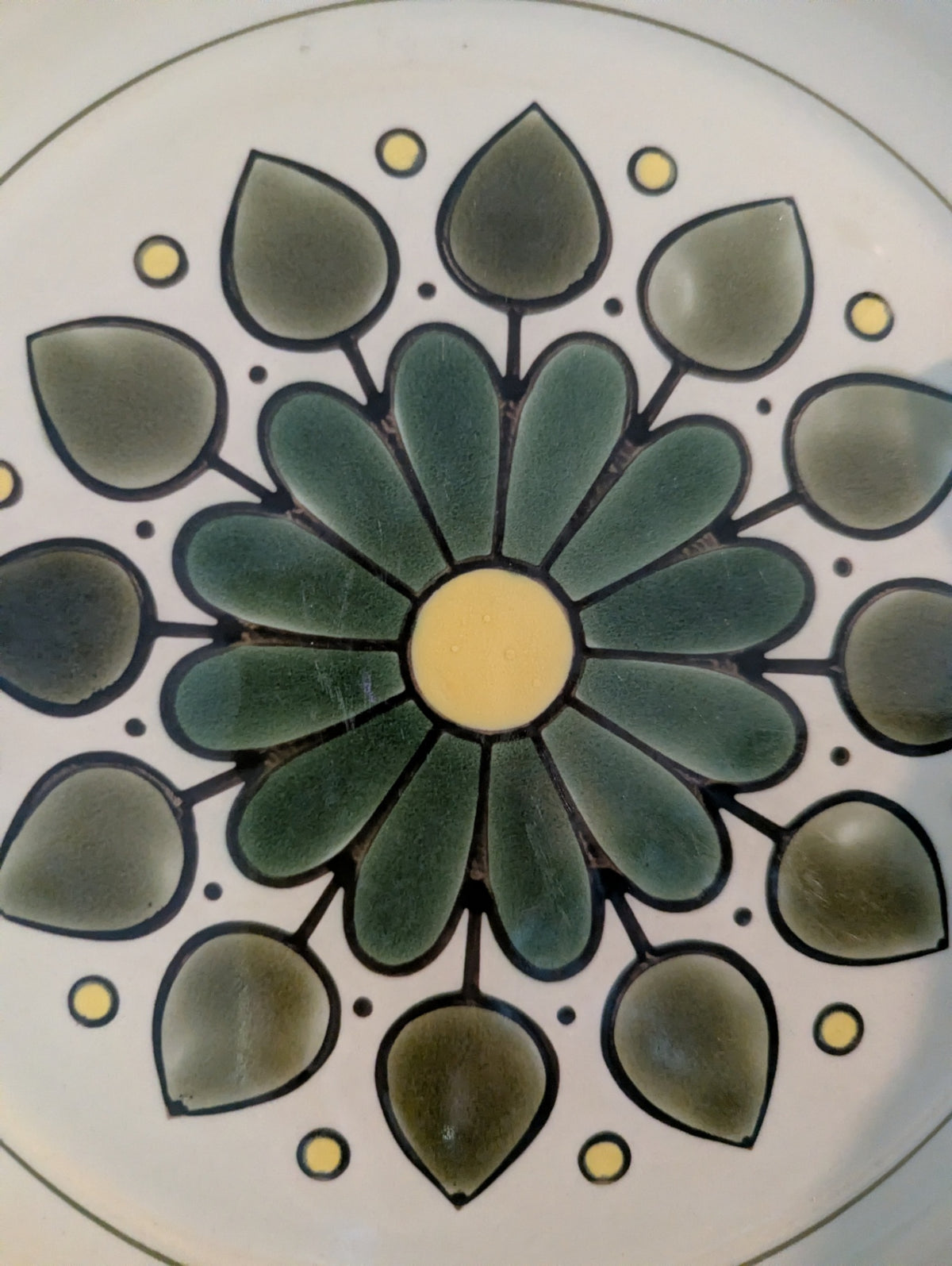 1970's Montego Pattern for Sears Serving Platter