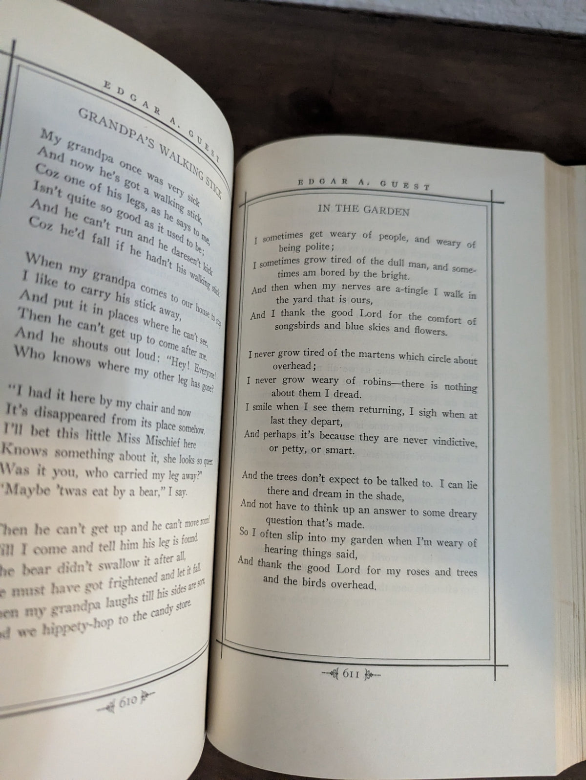 1934 Collected Verses of Degar A. Guest
