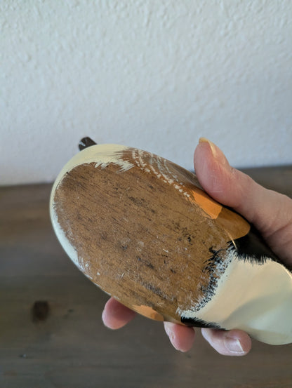 Small Hand-Painted Wooden Duck "Decoy"