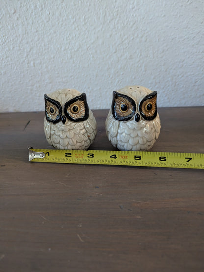 1970's Otagiri Owl Salt & Pepper Shakers