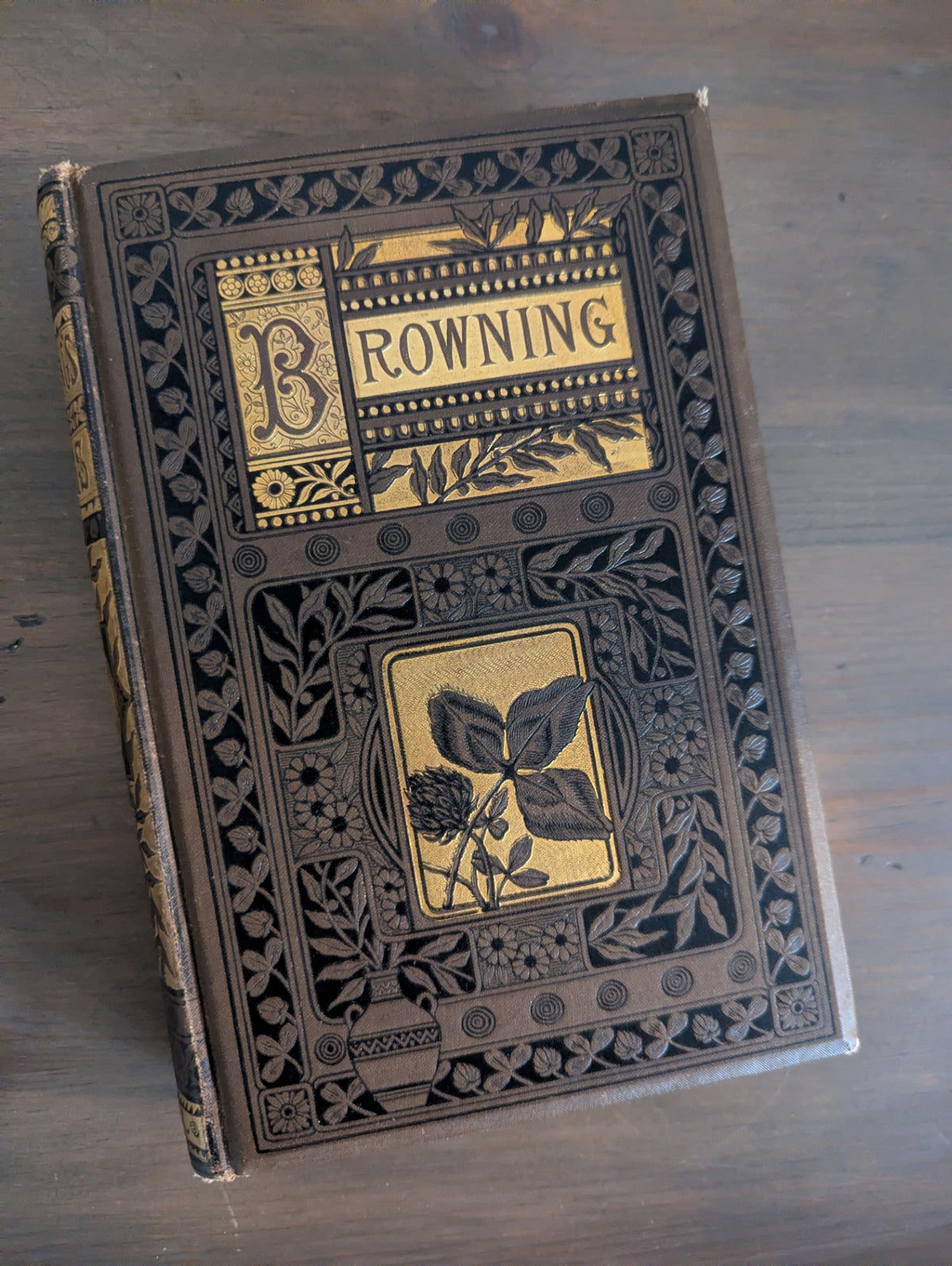 1880's Poetic Works of Elizabeth Barret Browning