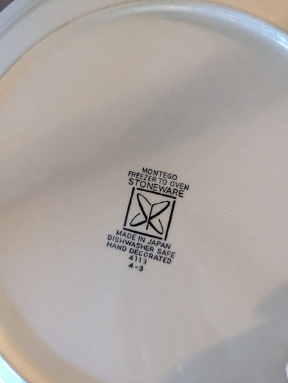 1970's Montego Pattern for Sears Serving Platter