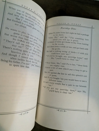 1934 Collected Verses of Degar A. Guest