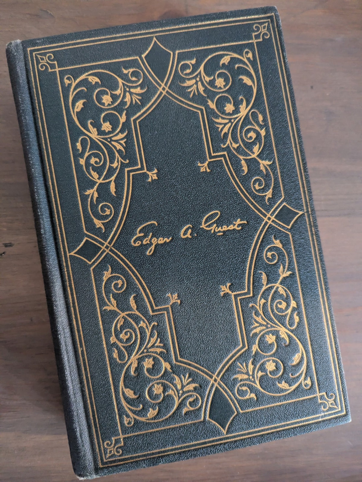 1934 Collected Verses of Degar A. Guest