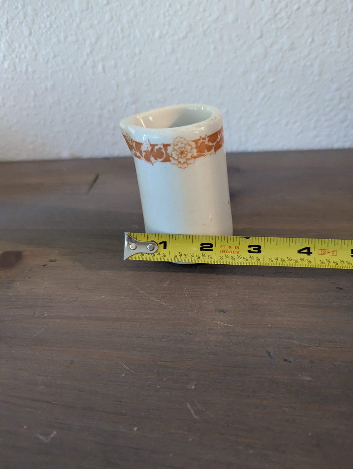 Vtg. Syracuse Restaurant Creamer Ironstone