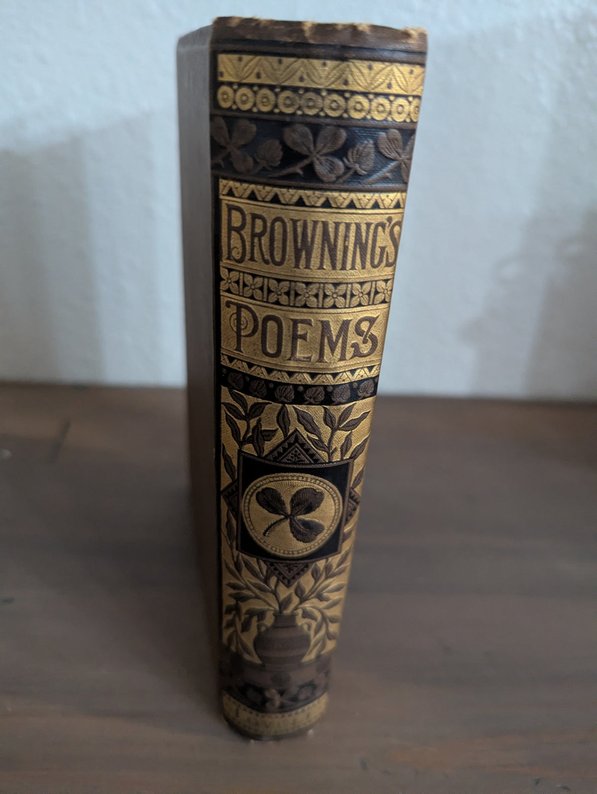 1880's Poetic Works of Elizabeth Barret Browning
