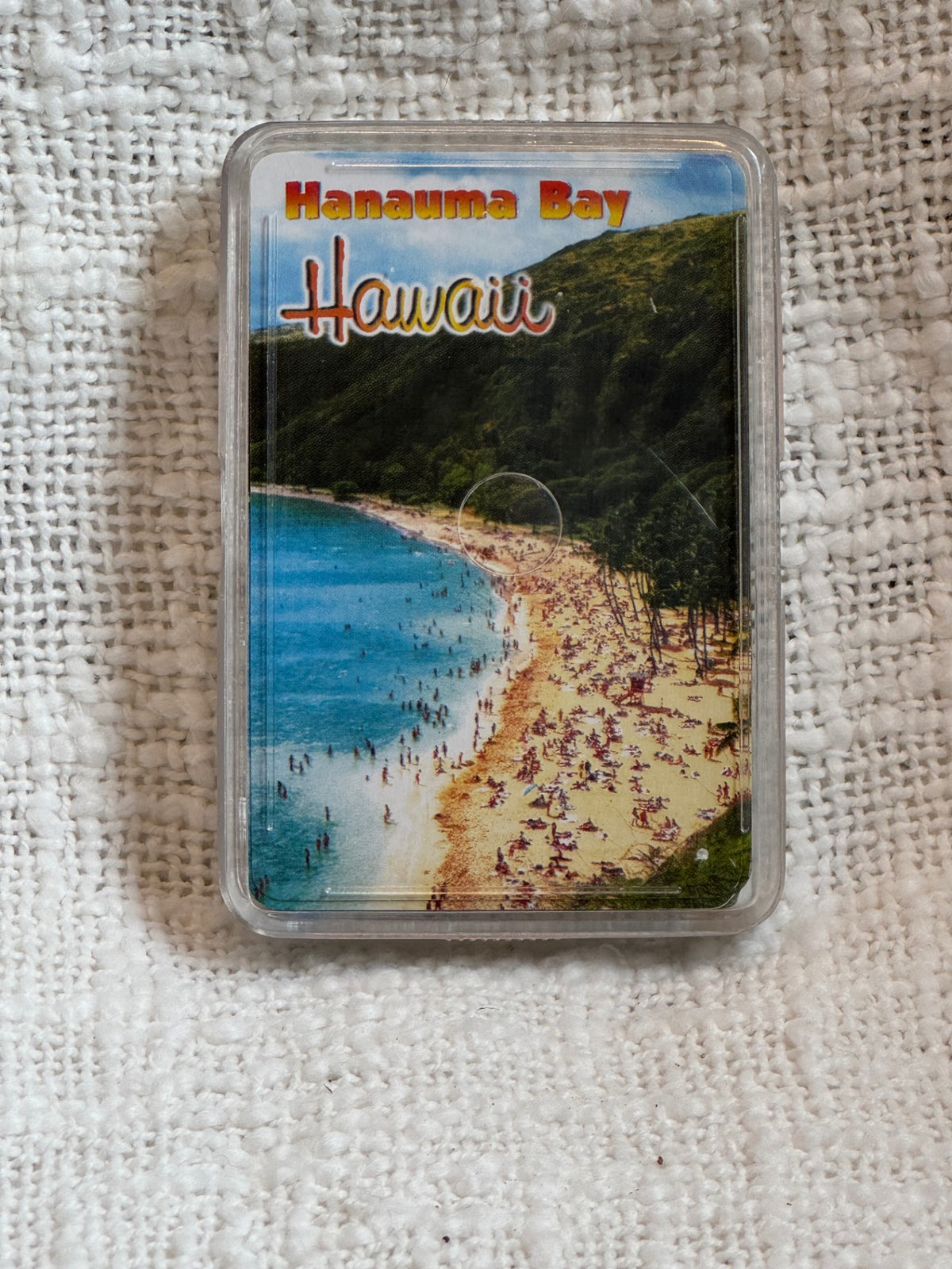 Hanauma Bay Hawaii playing cards 