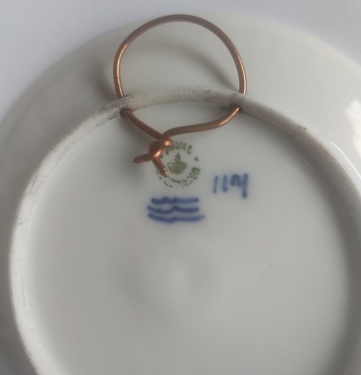Royal Copenhagen Children's Welfare Day Plate 1914