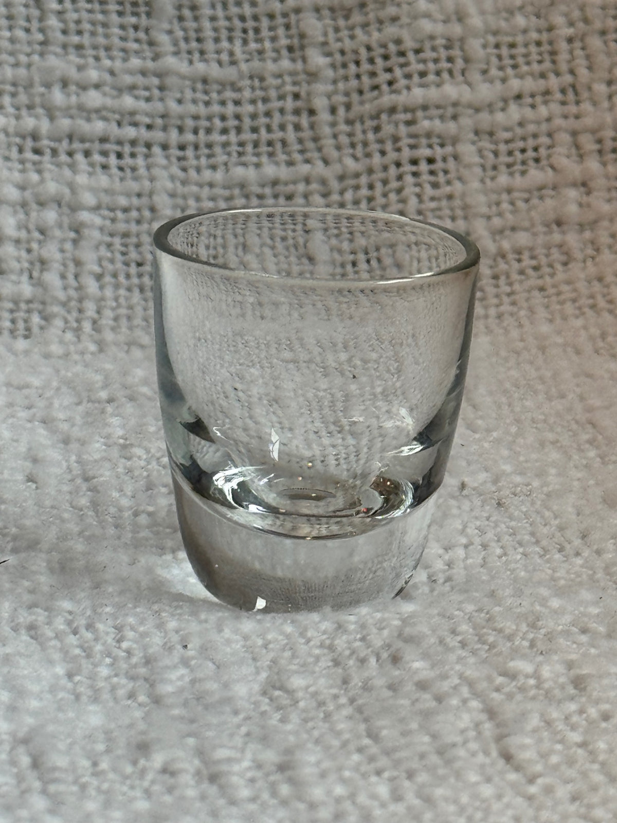 2” vintage Bormioli Rocco "Galassia" 2 oz Shot Glass