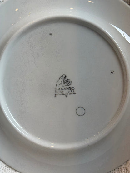  vintage U.S. Navy Officer's Wardroom Mess ceramic plate