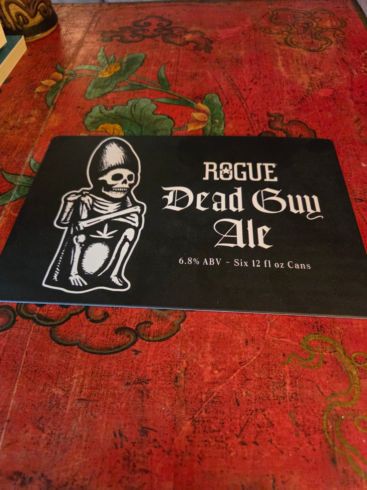 Dead guy ale