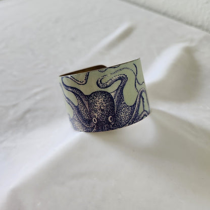 Vintage Two's Company Octopus Cuff Bracelet