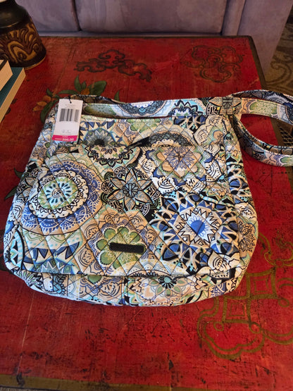 Vera Bradley crossbody medallion purse