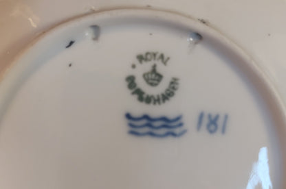 Royal Copenhagen Children's Welfare Day Plate 1918
