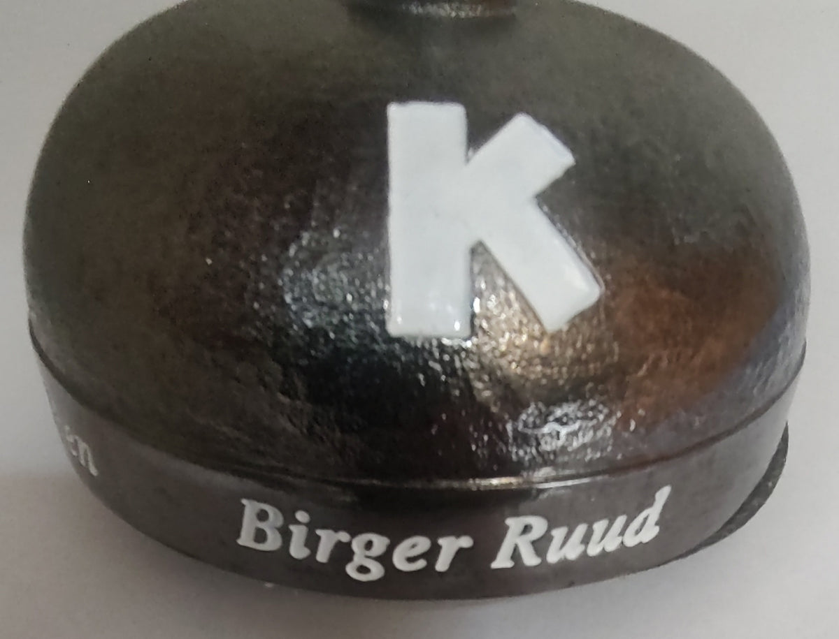 Norwegian Ski Jumper Birger Ruud Commemorative Statue