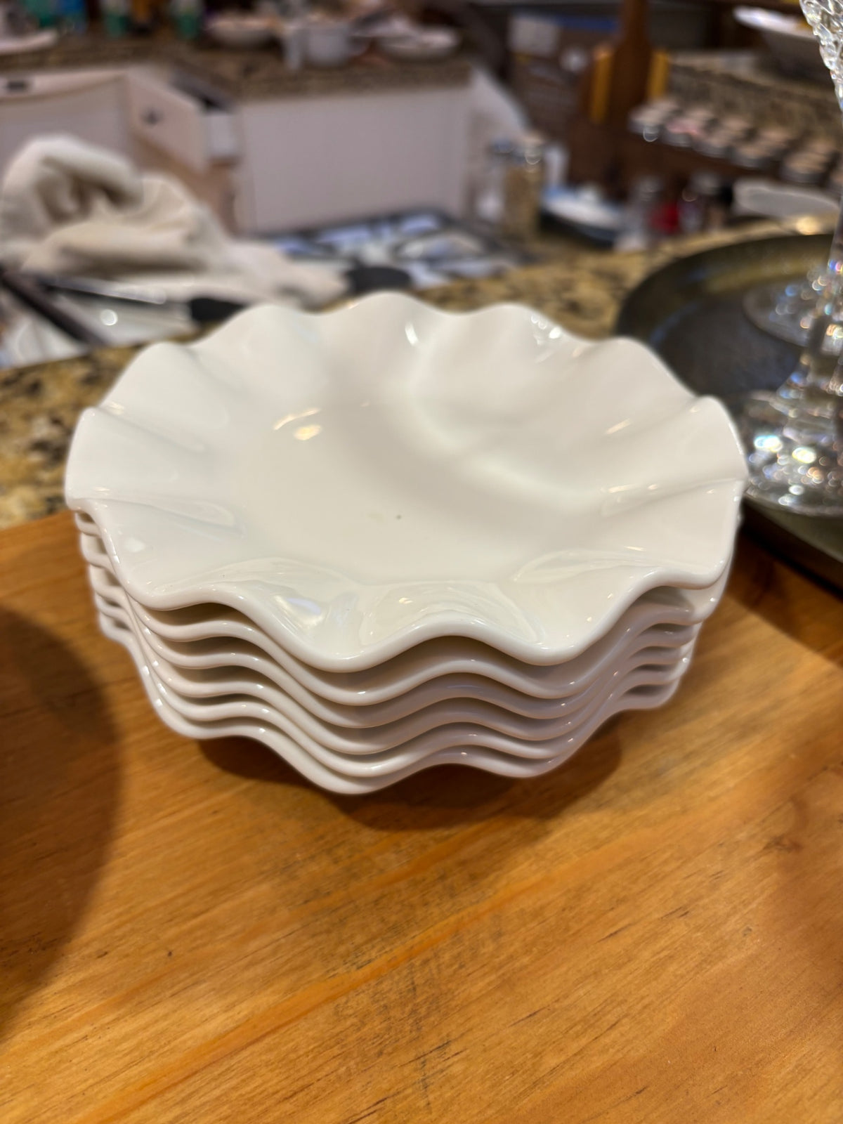 Dessert plates (6)