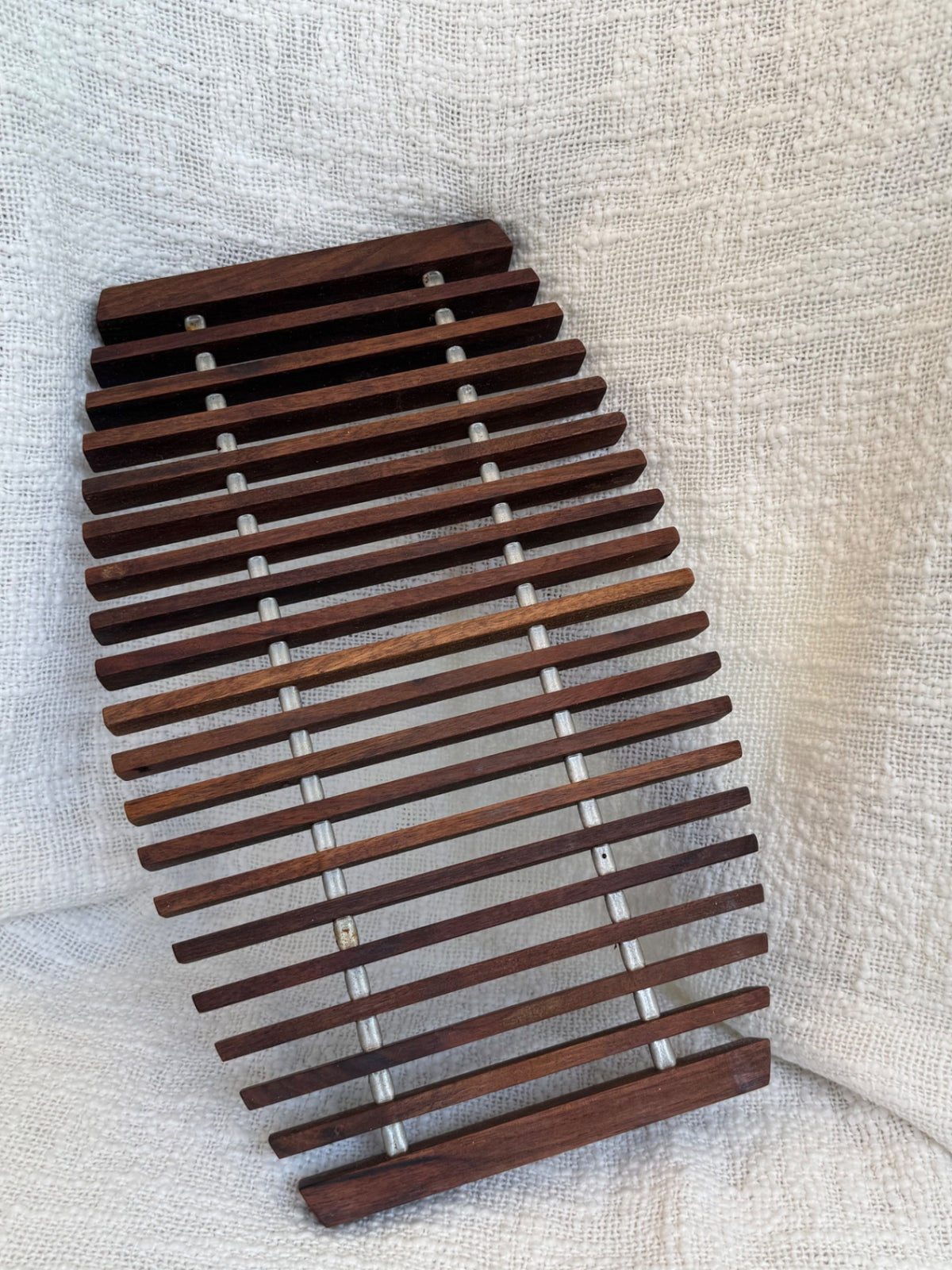 vintage mid-century modern Danish trivet 