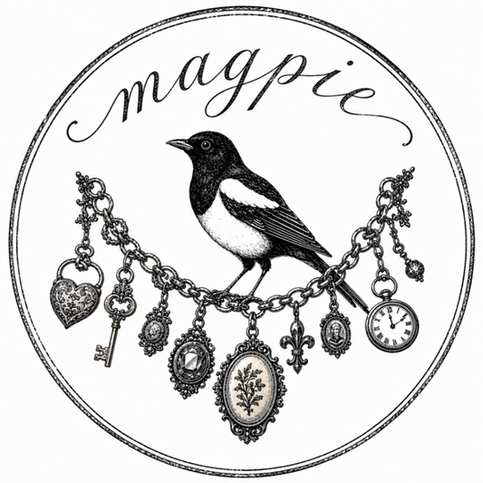 Magpie garage sale