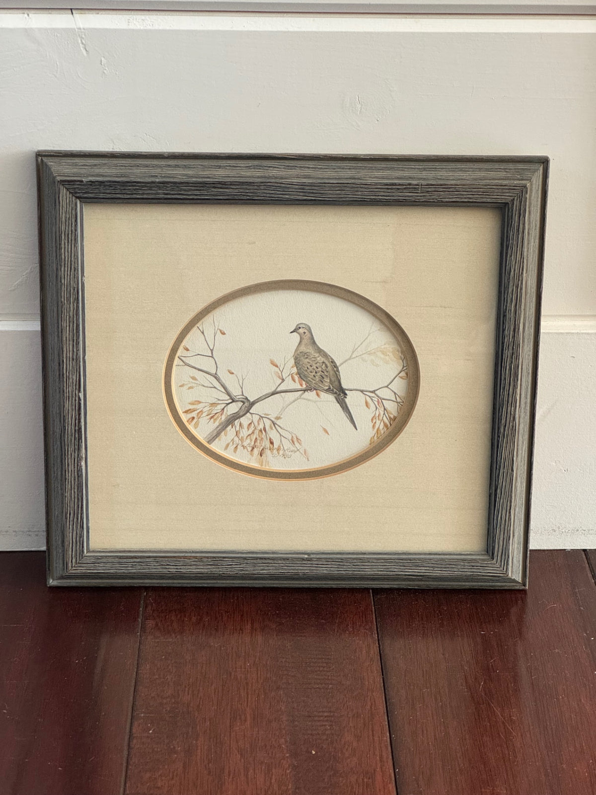 Joyce Hargis Rudd  Morning Dove painting 