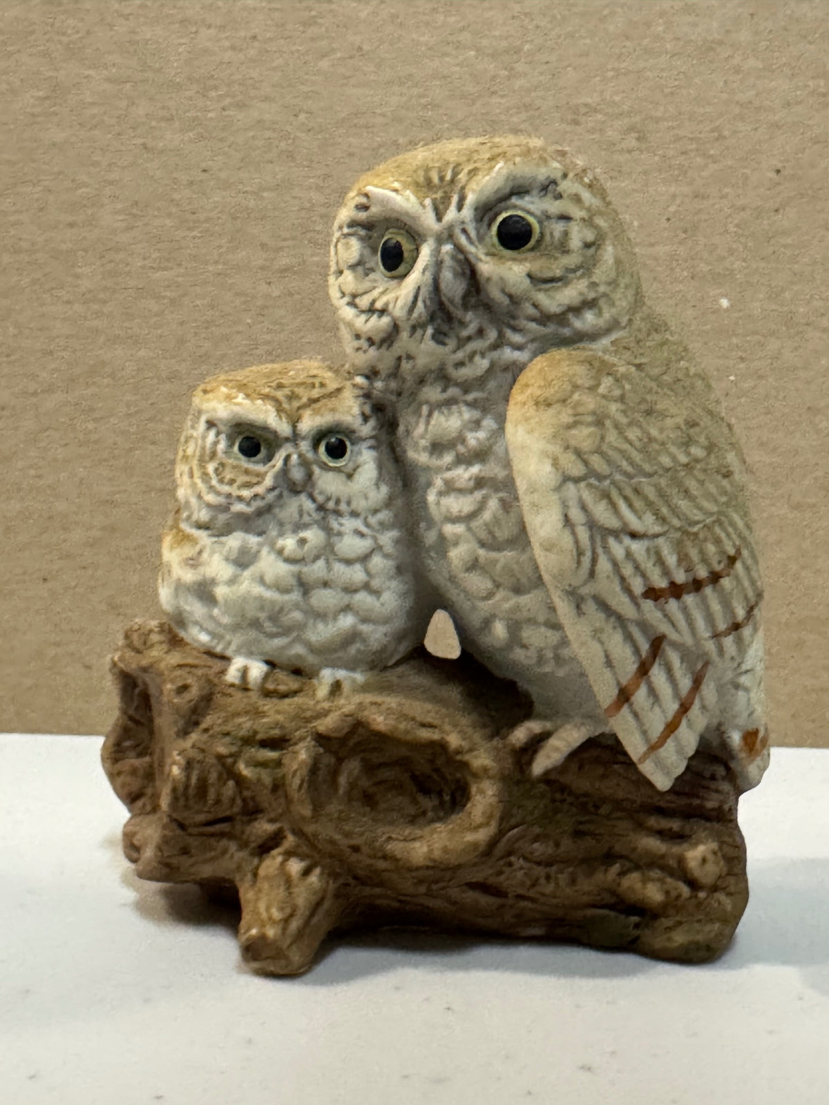 Vintage towel figurine 