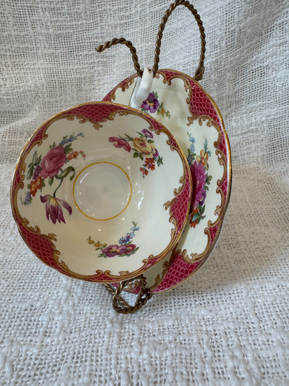Tea cup & saucer England