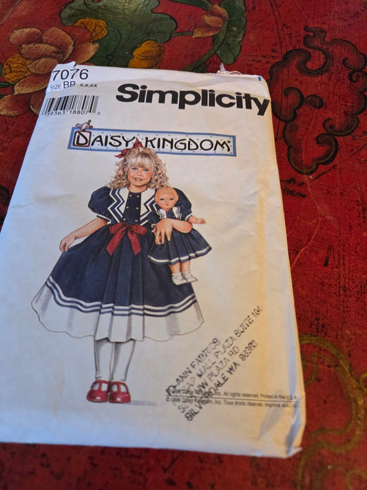 Unused Daisy Kimgdom pattern