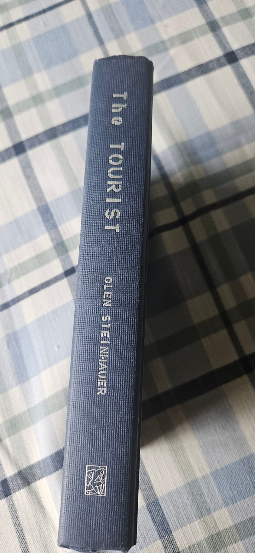 Books the tourist by Olen Steinhauer