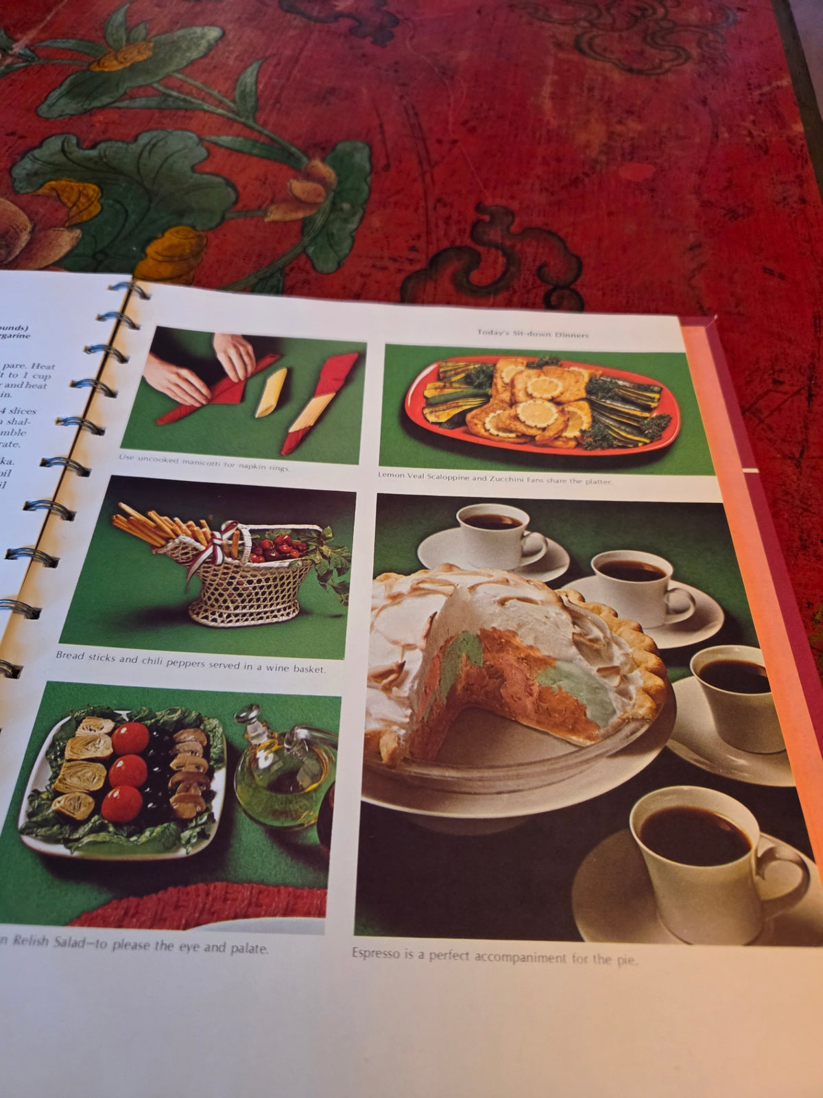 1st edition Betty Crocker Dinner Parties.