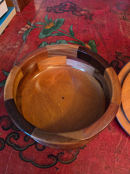 Marquetry vintage box