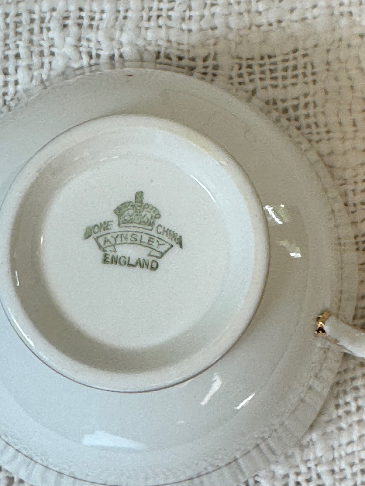Tea cup & saucer England