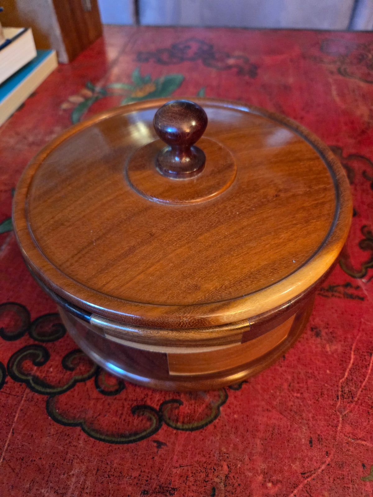 Marquetry vintage box