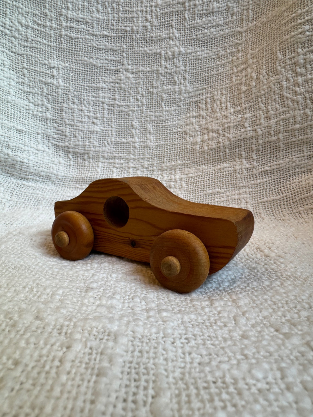 Wooden toy car 