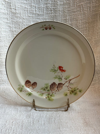 1942 Taylor Smith & Taylor lunch plate 