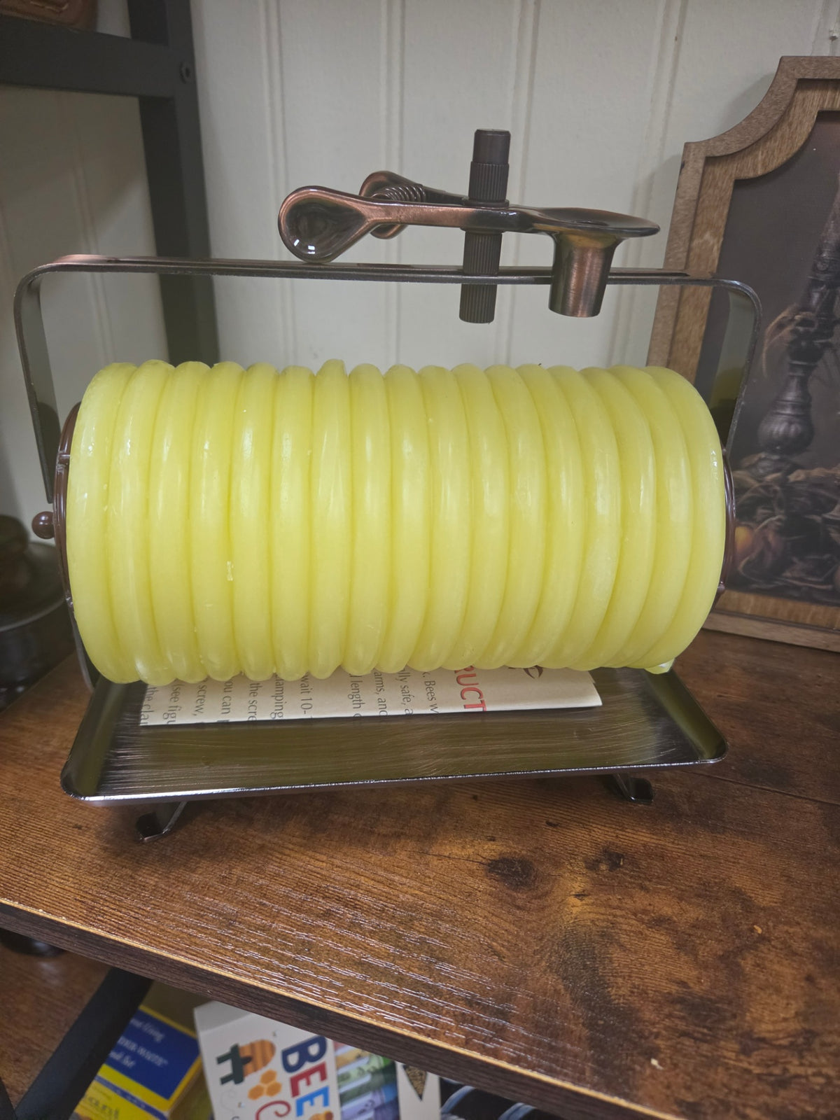 80 hour beeswax candle