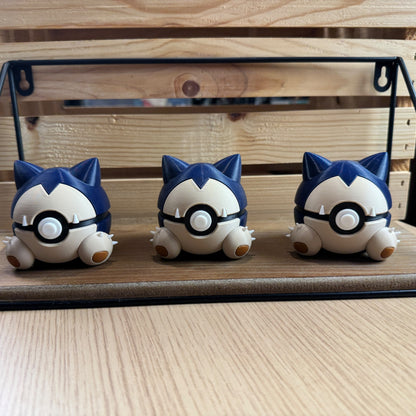Poke ball figures