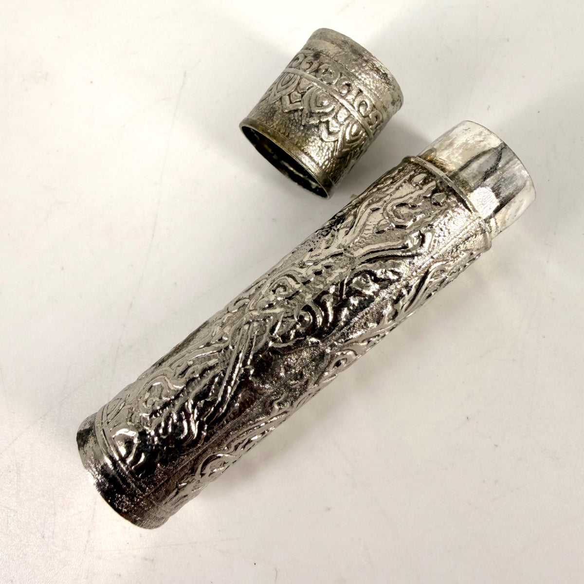 Ornate Sewing Beading Needle Case