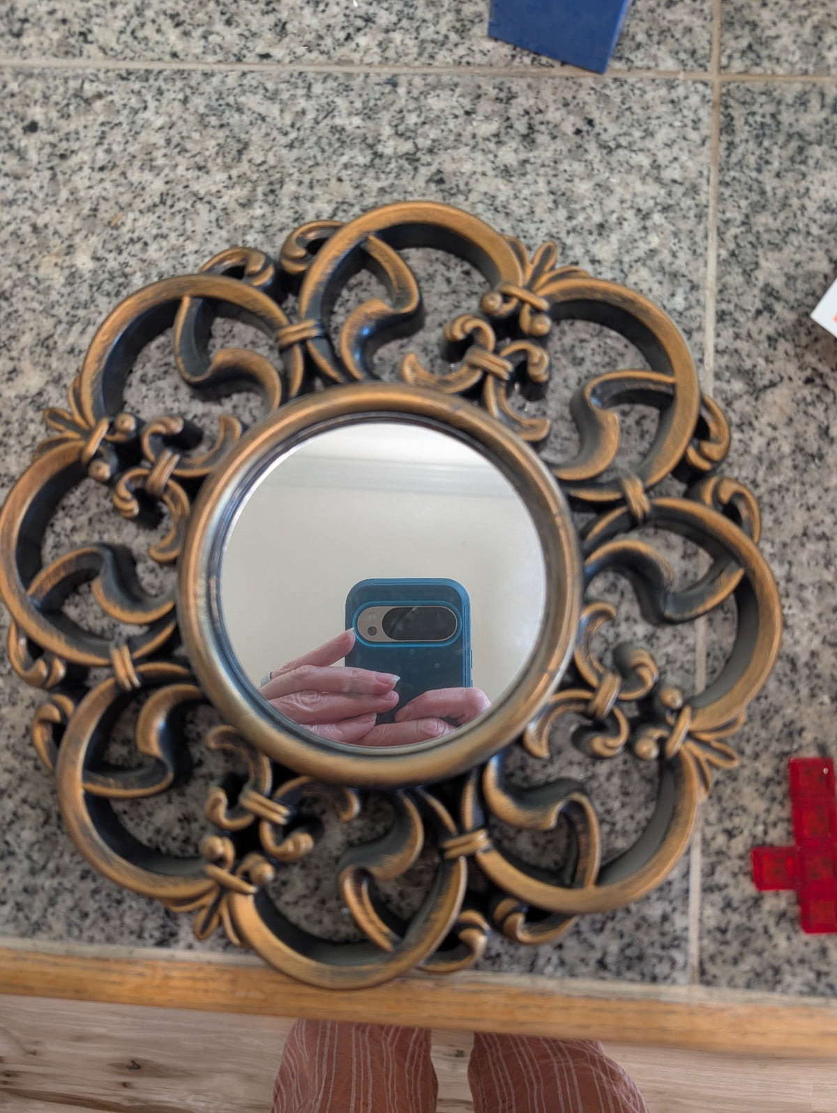 Decorative Rococo Mirror