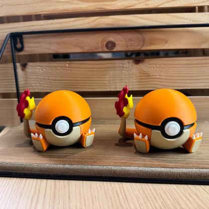 Poke ball figures