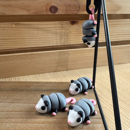 3D Printed Mini Opossum Articulating