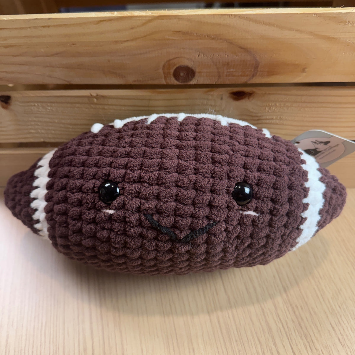 Crochet football