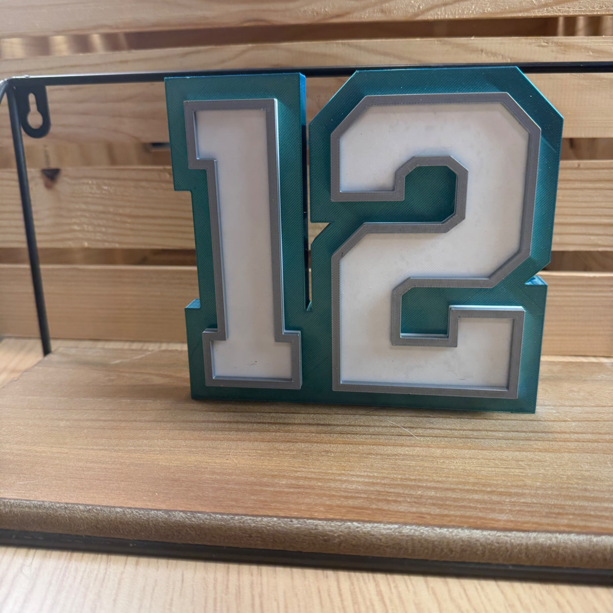 12th Man Fan Display