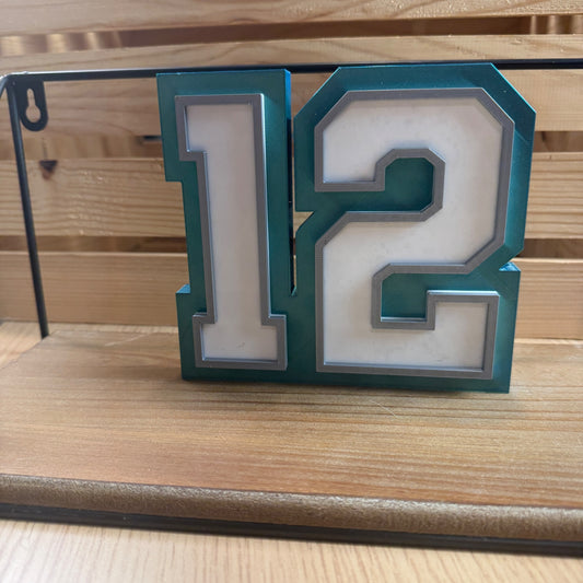12th Man Fan Display
