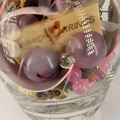 Vtg Rose Vase - Jewelry Treasure